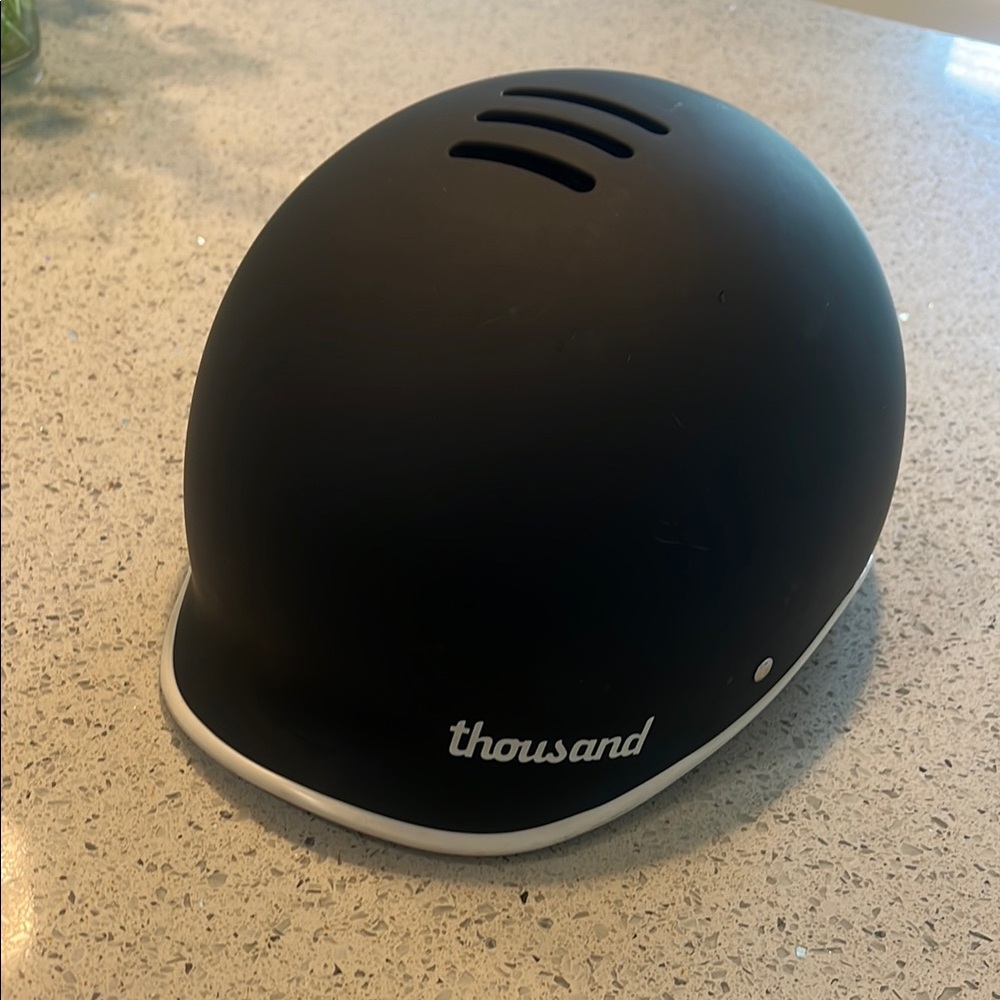 Thousand Black Helmet